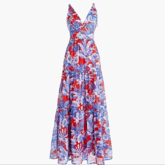 JCrew Ratti Rio Maxi Dress - Picture 2 of 8